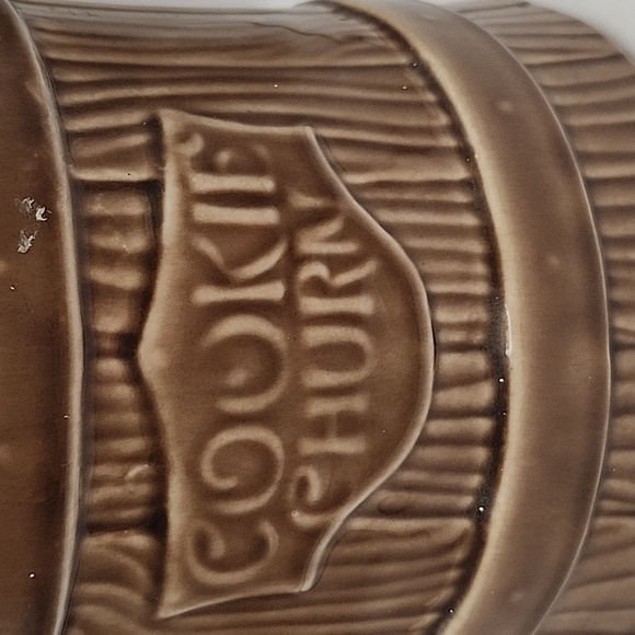 Vintage Mccoy Butter Churn Cookie Jar - Picture 9 of 9